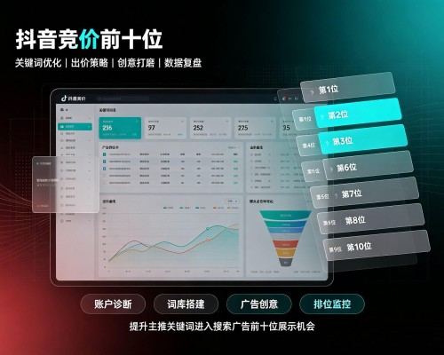 阜城抖音搜索竞价